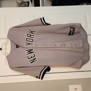 New York Yankees, Majestic, Robinson Cano, #24, Jersey. Size Large.